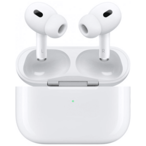 אוזניות אלחוטיות Apple AirPods Pro 2 (2nd Generation) - כולל מארז עם טעינה אלחוטית MagSafe