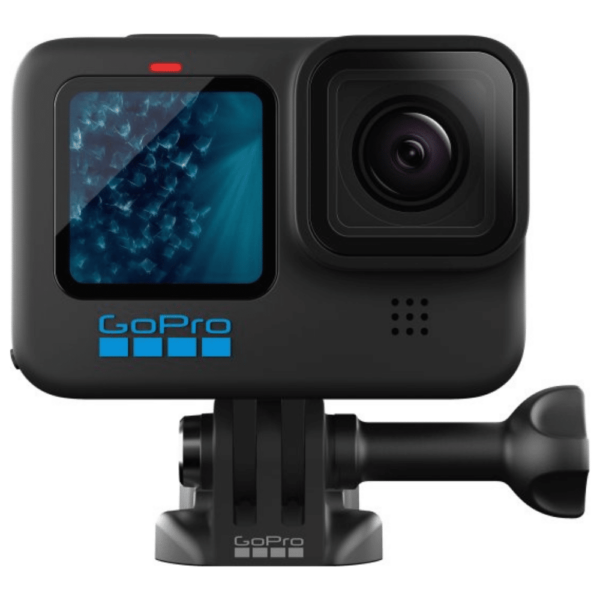 מצלמת אקסטרים GoPro HERO11 Black Edition - שנתיים אחריות יבואן רשמי על ידי רונלייט
