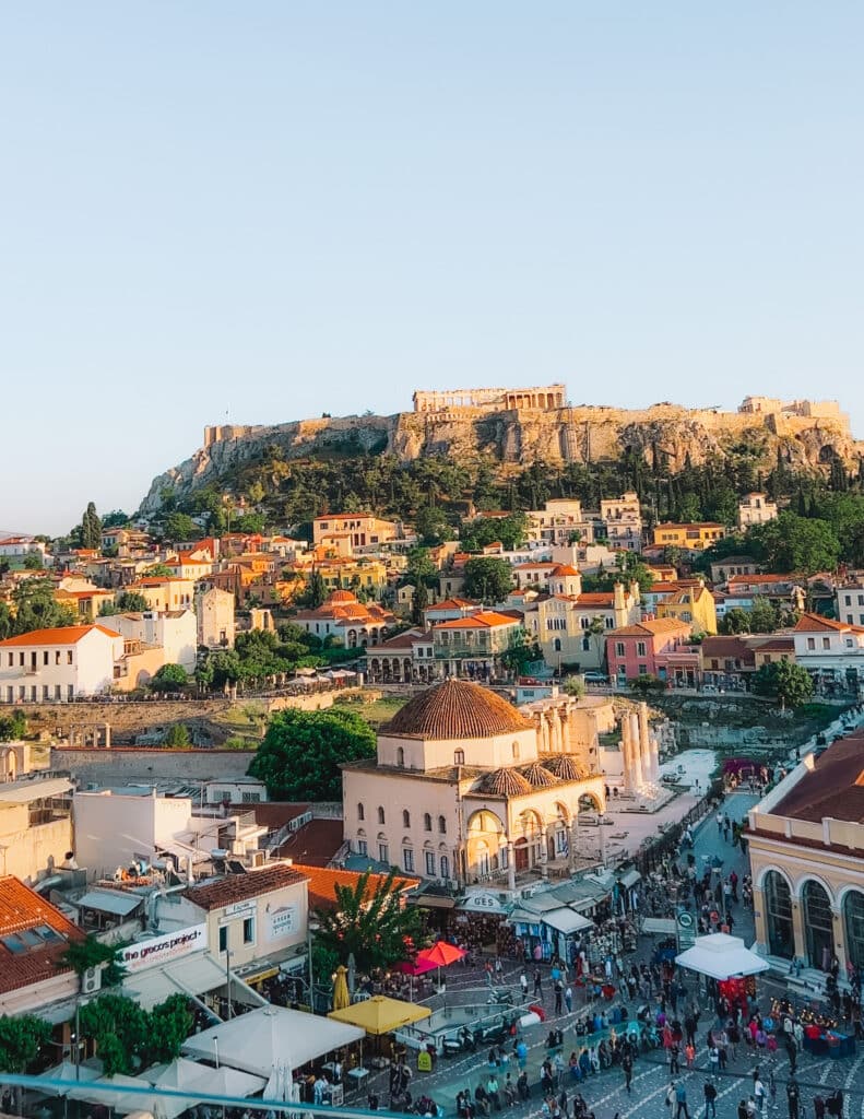 שכונות מהממות לטייל בהן באתונה