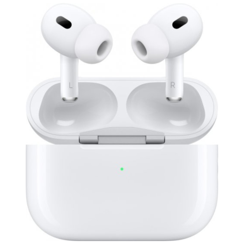 אוזניות אלחוטיות Apple AirPods Pro 2 (2nd Generation) - כולל מארז עם טעינה אלחוטית MagSafe